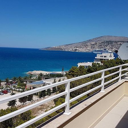 Sea Front Penthouse Apartment Sarande Exterior photo