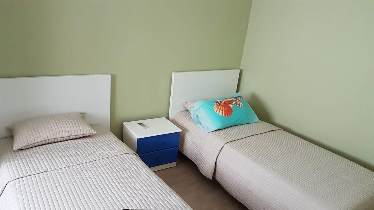 Sea Front Penthouse Apartment Sarande Exterior photo
