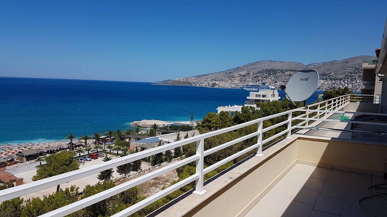 Sea Front Penthouse Apartment Sarande Exterior photo